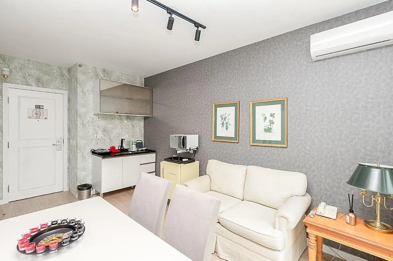 Anylife Comfort Moema Apartment Sao Paulo 0*,