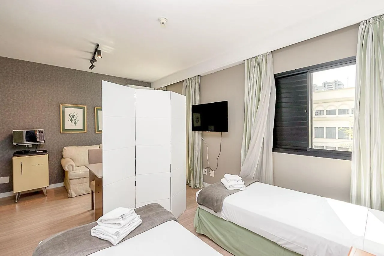 Anylife Comfort Moema Apartment Sao Paulo 0*,  Brazil